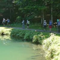 24 on fait le tour du lac de bethmale