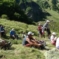 25 bain de pieds dans la glere