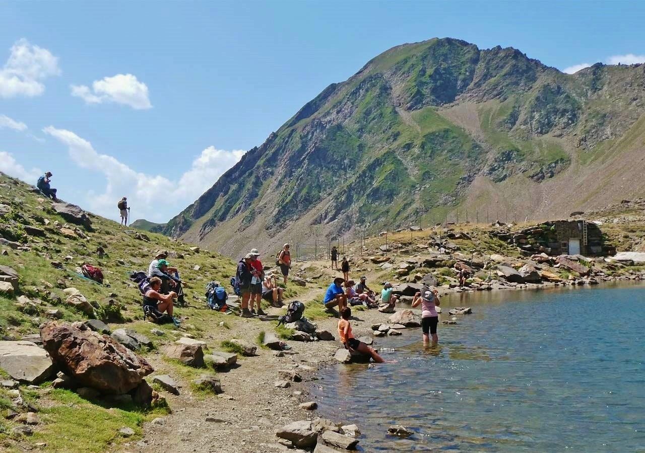 25 retour au lac d oncet