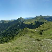 26 panorama depuis le sommet du pic du mountarrouy