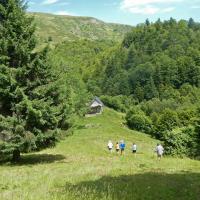 29 nous arrivons a la cabane du piejau