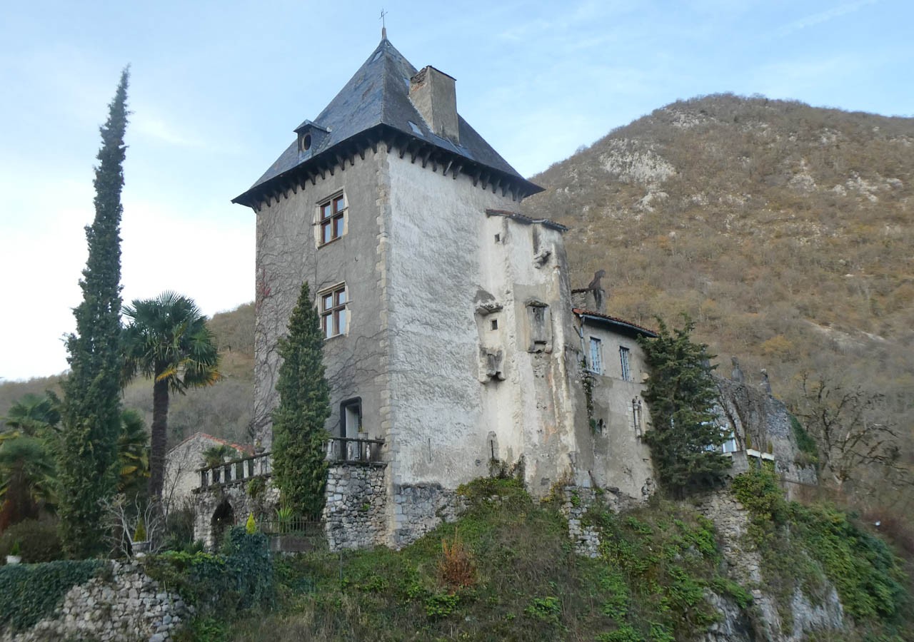 3 le chateau de mauleon barousse