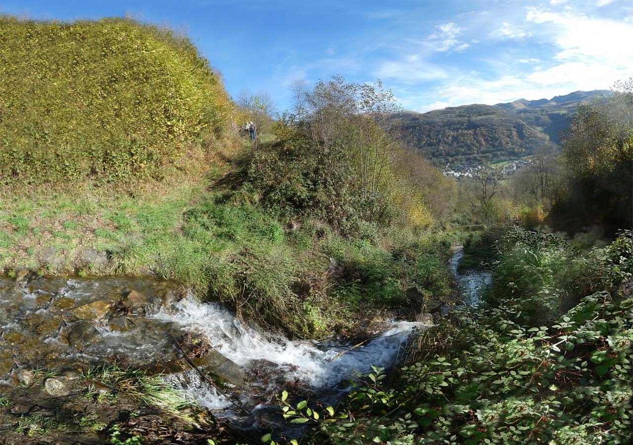 3 panorama d une chute d eau