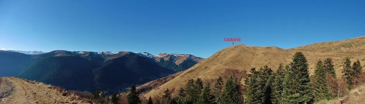 3 cabane en vue en 2017