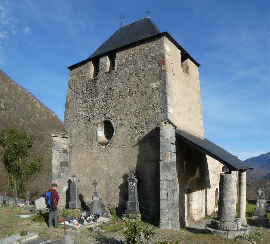 30 l eglise saint martin d ourde