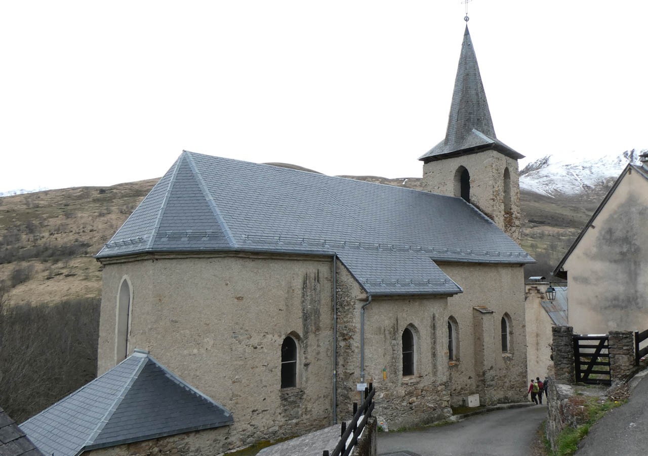 31 l eglise de portet de luchon