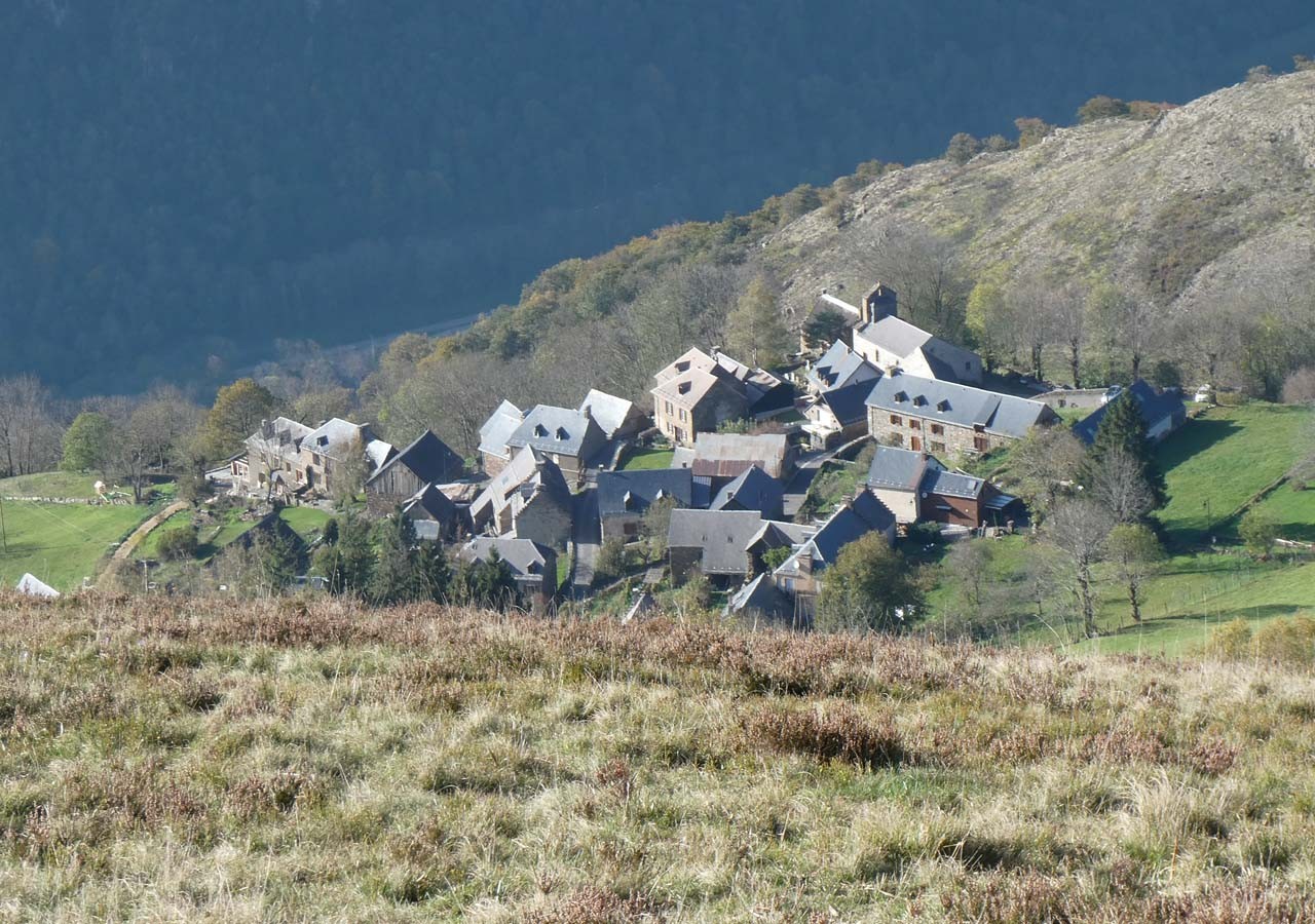 32 artigue vu depuis en haut