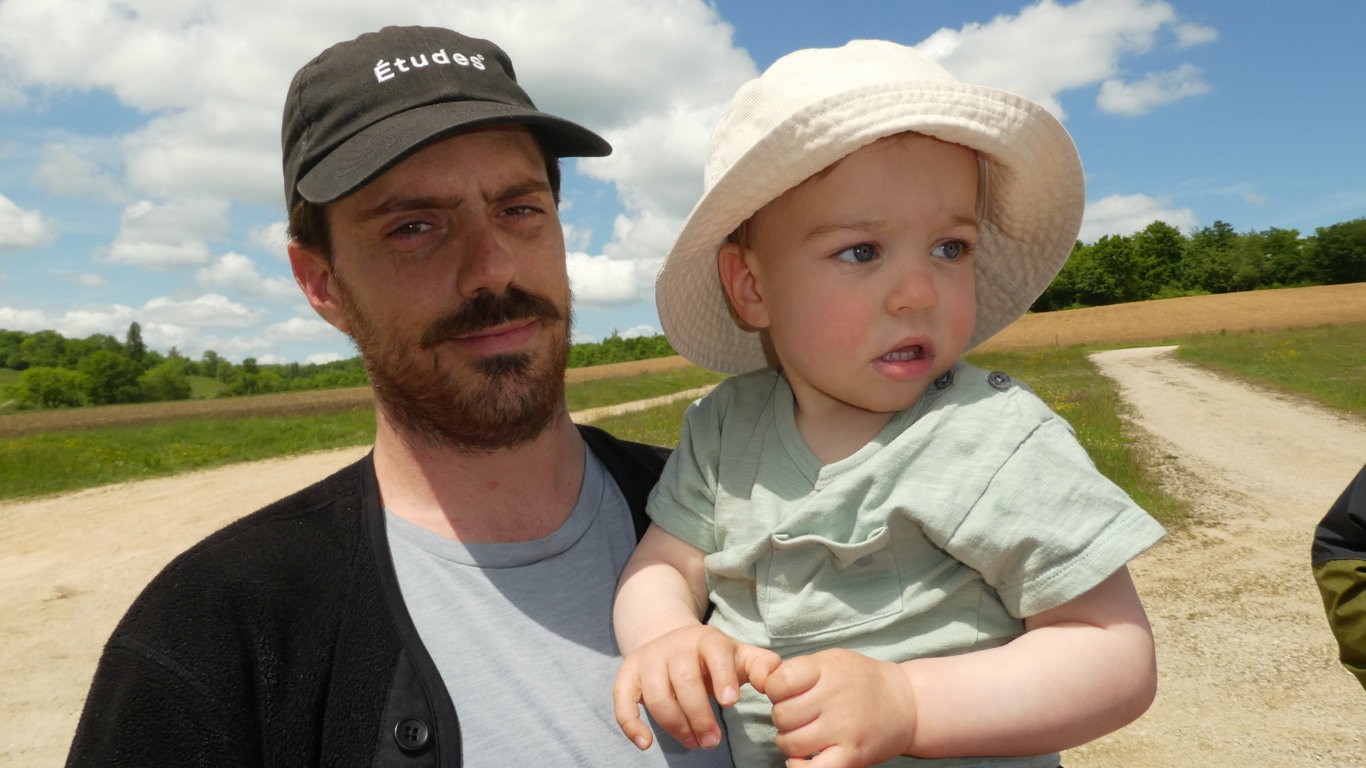 33 avec papa