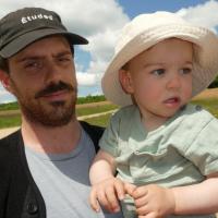 33 avec papa