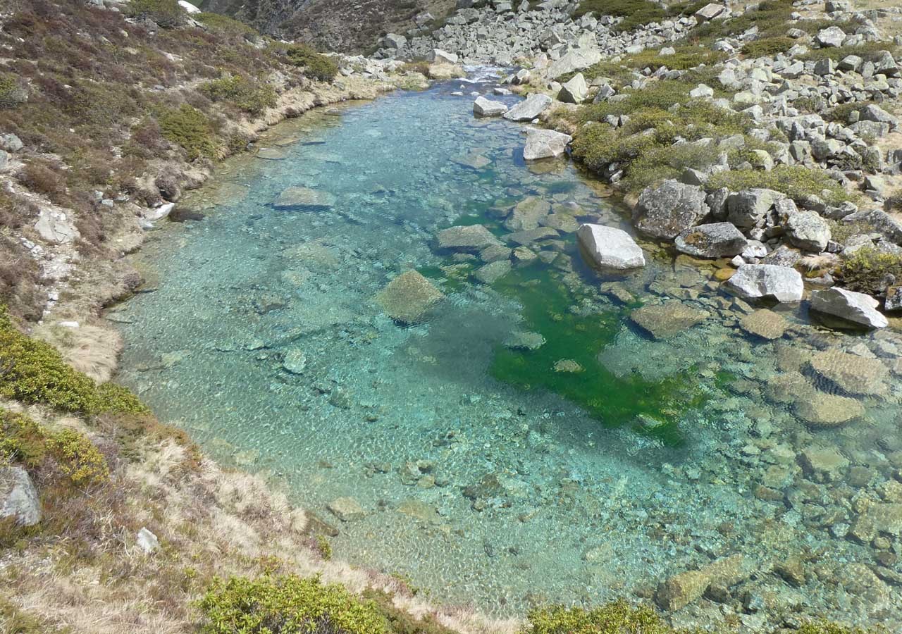 35 la beaute de l eau du lac montarrouye