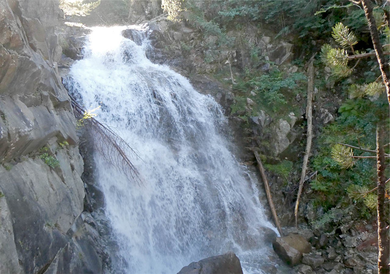 4 la cascade de besiberri