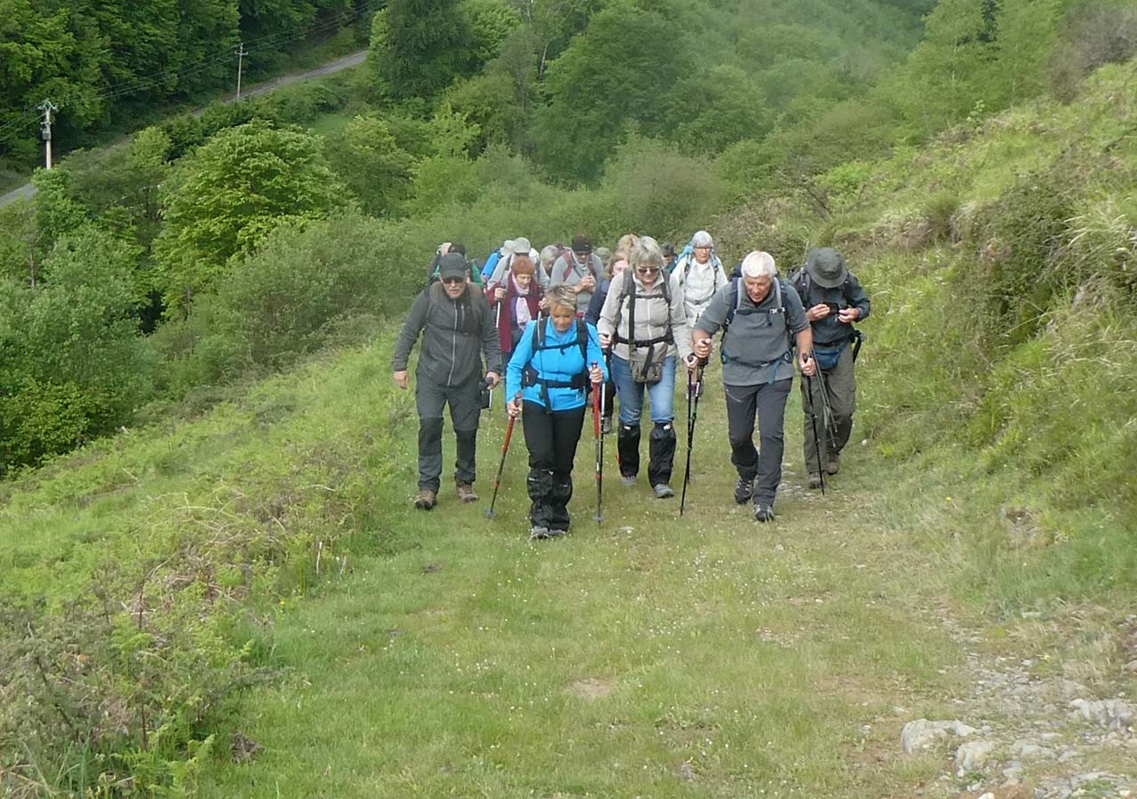 4 on monte au col de cau