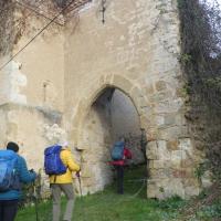 4 porte d enceinte du village