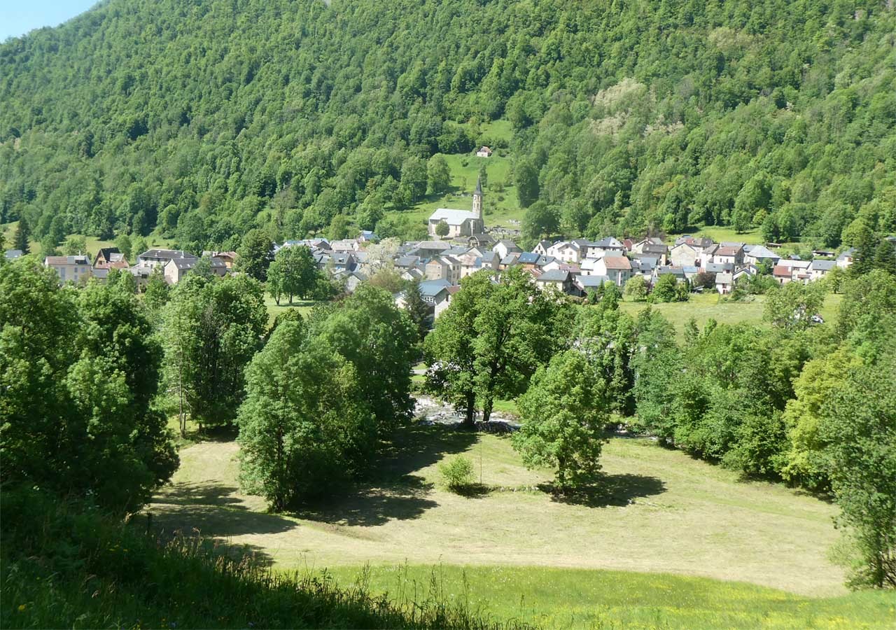 40 aulus les bains en vu