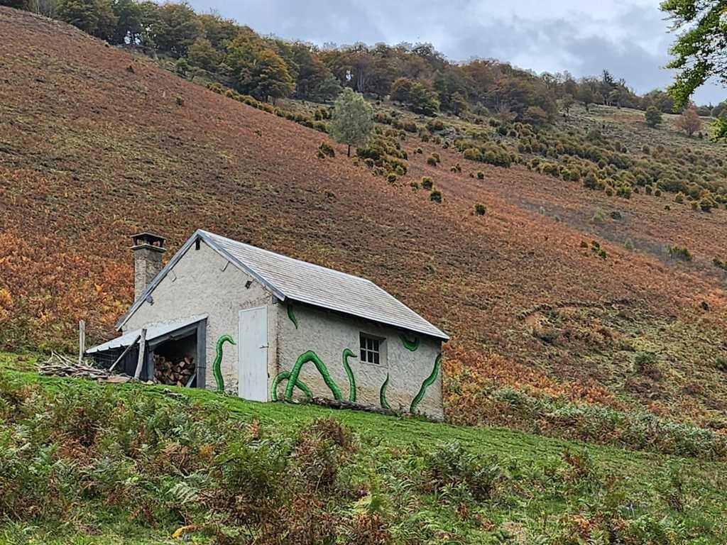 5 cabane baren ou plagnette