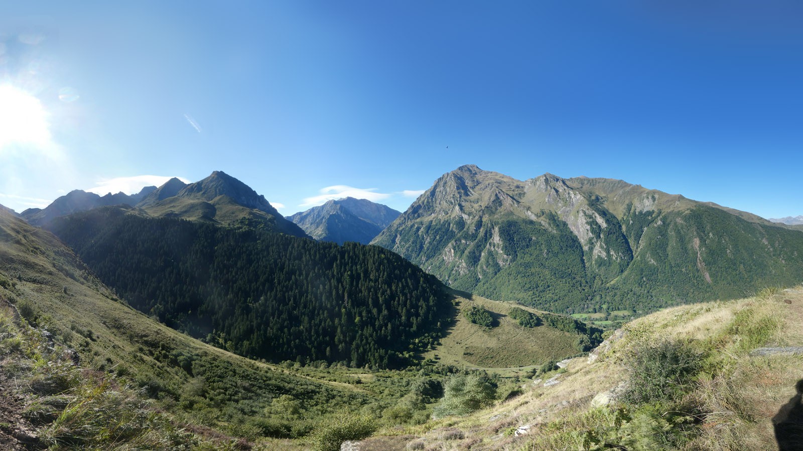 5 panorama avec le pic d estos