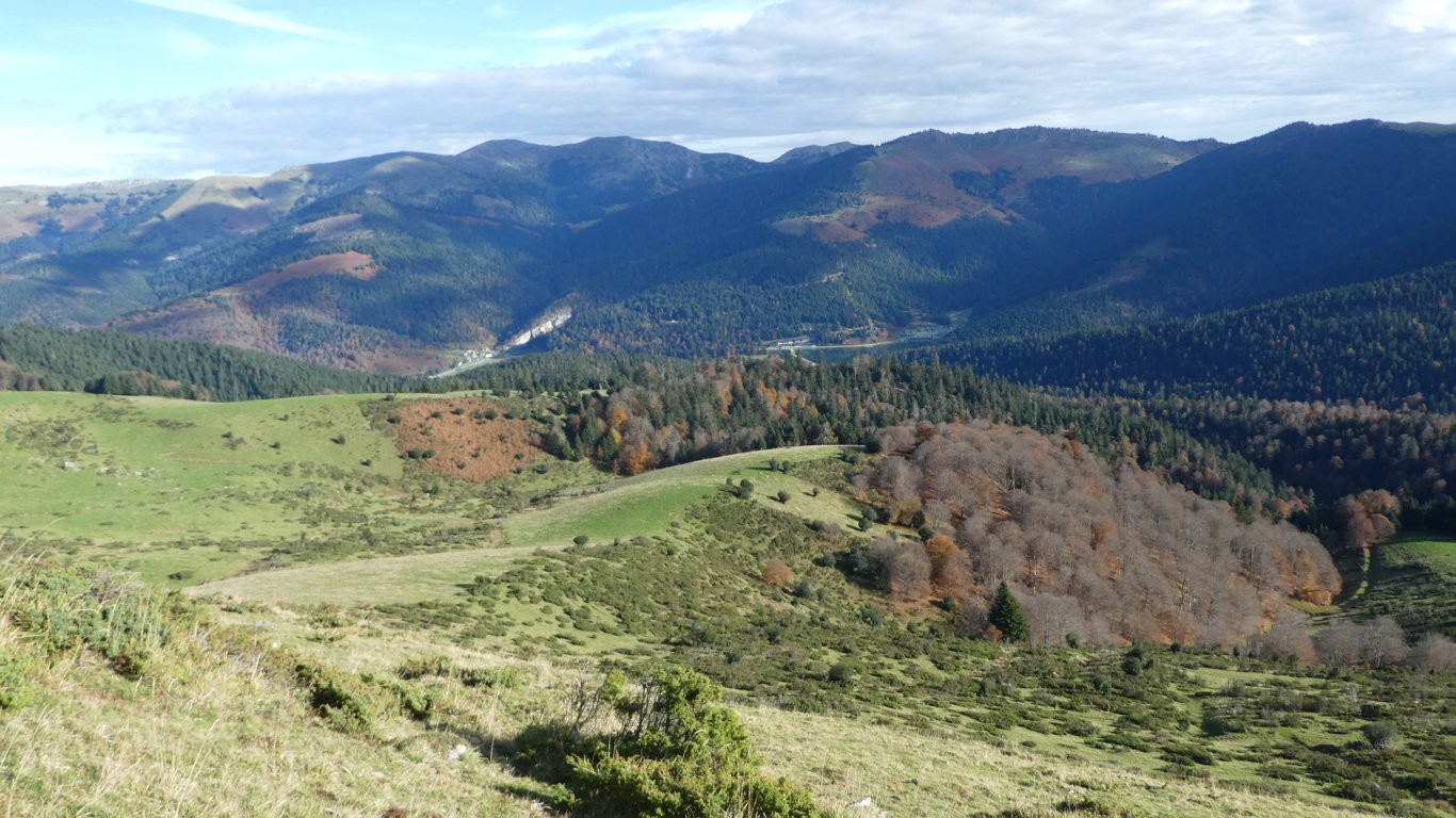 5 vue sur lac de payolle