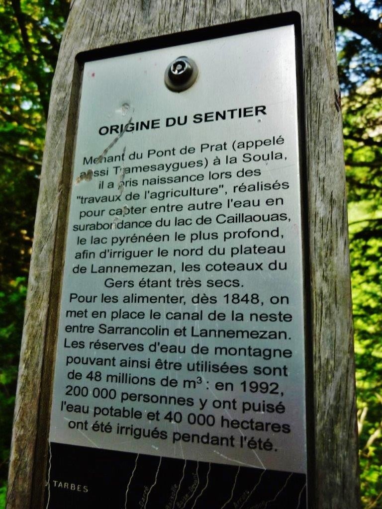 6 Création de ce sentier