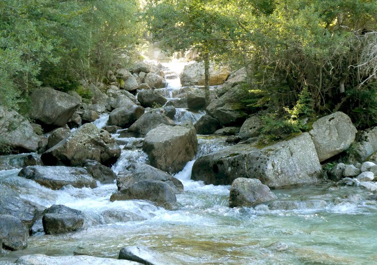 6 le cours d eau du ravin besiberri