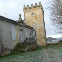 6 logis abbatial et tour