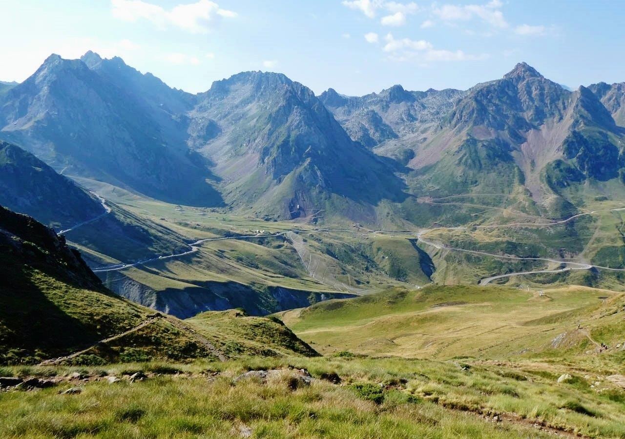 8 vue sur le versant bareges du tourmalet