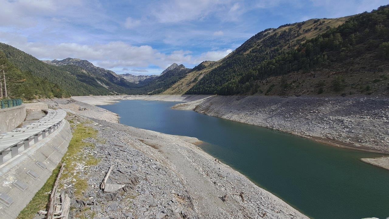 9 arrivee au barrage