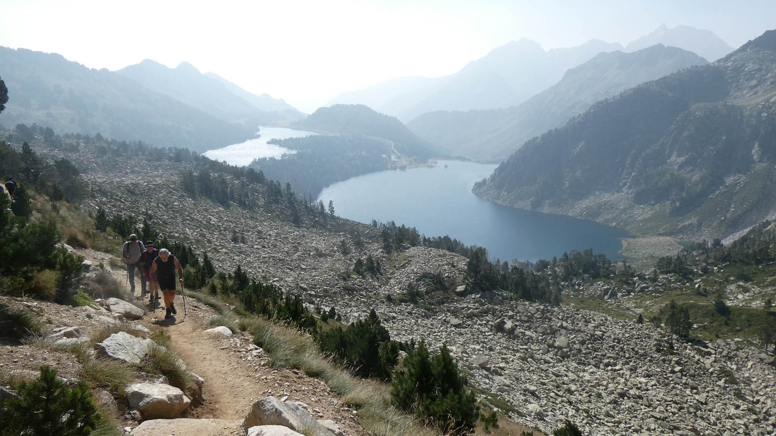 9 au dessus des lacs d aubert et d aumar